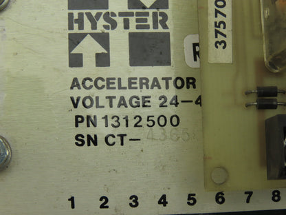 Hyster 1312500 24-48V Accelerator Module Card