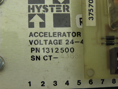 Hyster 1312500 24-48V Accelerator Module Card