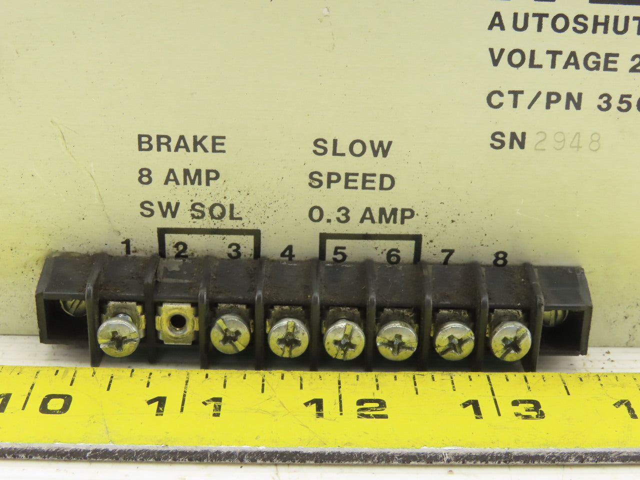 Hyster 356001 Forklift Auto Shut Down Module 24-36v