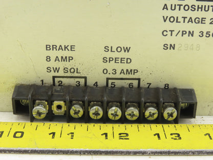 Hyster 356001 Forklift Auto Shut Down Module 24-36v