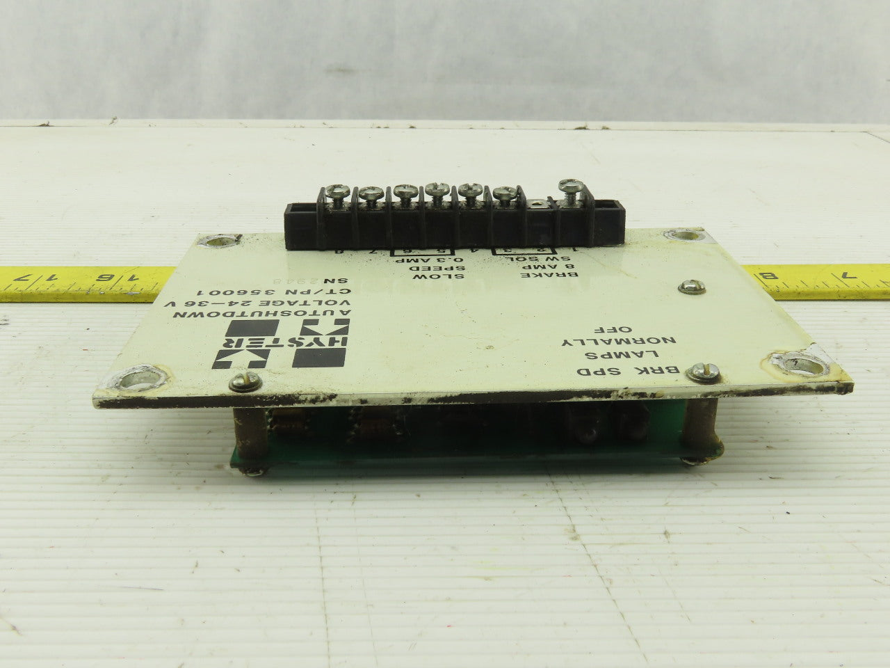 Hyster 356001 Forklift Auto Shut Down Module 24-36v
