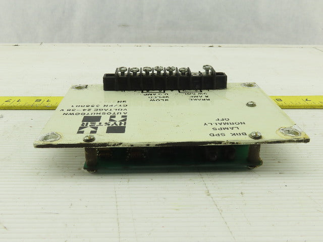 Hyster 356001 Forklift Auto Shut Down Module 24-36v