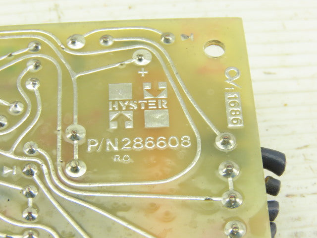 Hyster 286608 36V Electric Forklift Interface Card