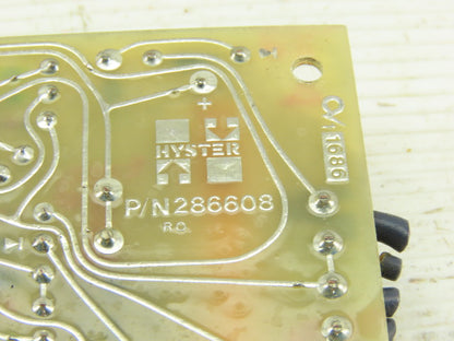Hyster 286608 36V Electric Forklift Interface Card