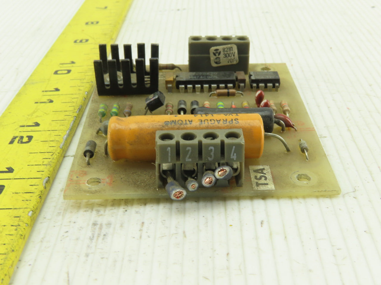 Hyster 286608 36V Electric Forklift Interface Card