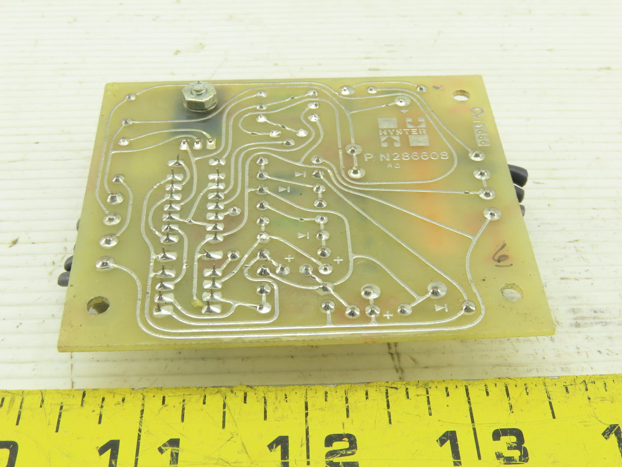 Hyster 286608 36V Electric Forklift Interface Card