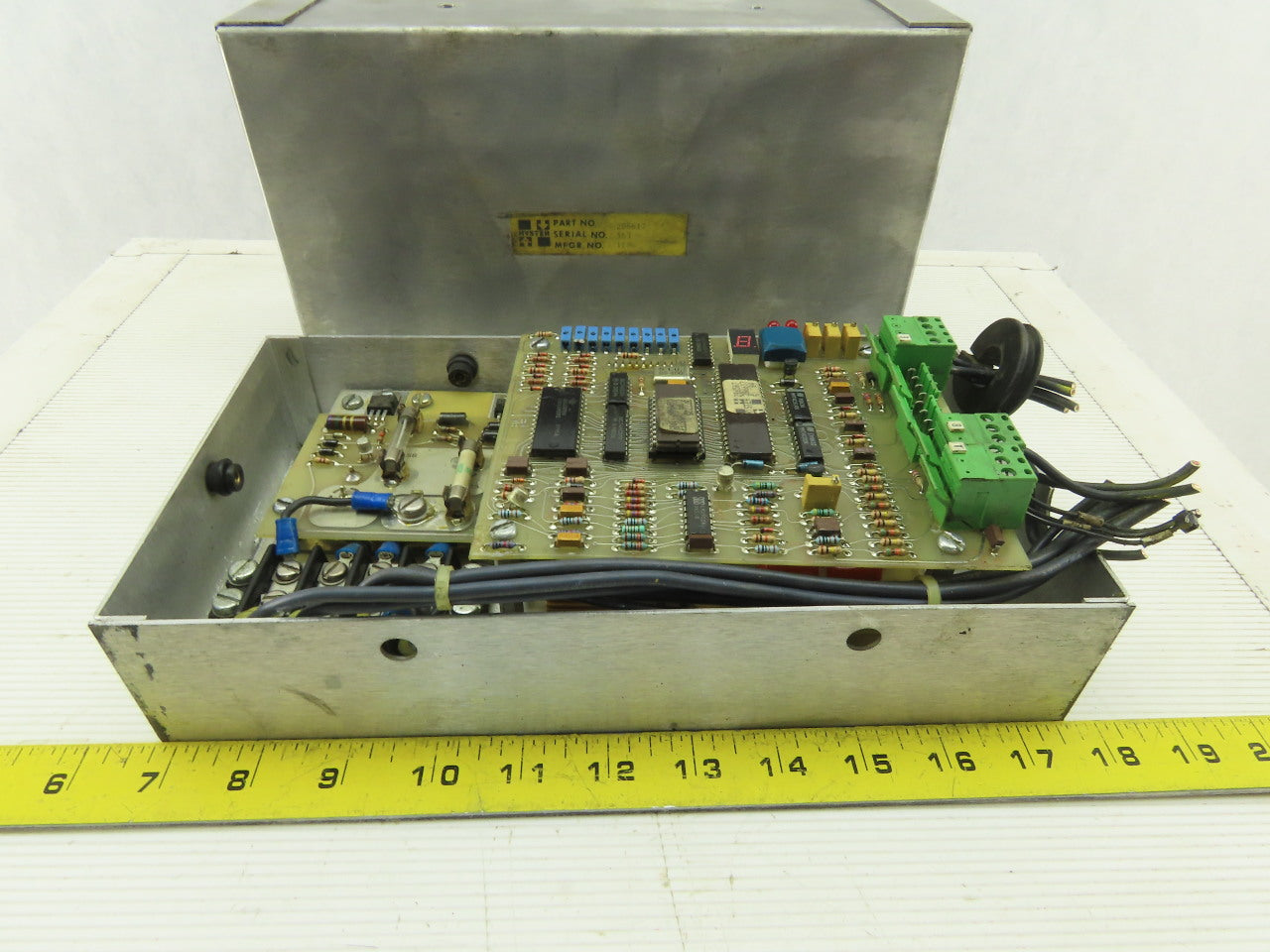 Hyster 286617 Forklift Controller Removed From Hyster Electric Lift R30CH 36V