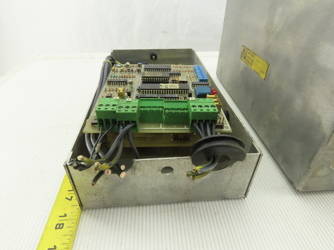 Hyster 286617 Forklift Controller Removed From Hyster Electric Lift R30CH 36V