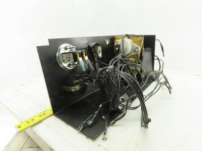 Hyster Hand Accelerator Control Instrument Panel From R30CH Rackloader 36V