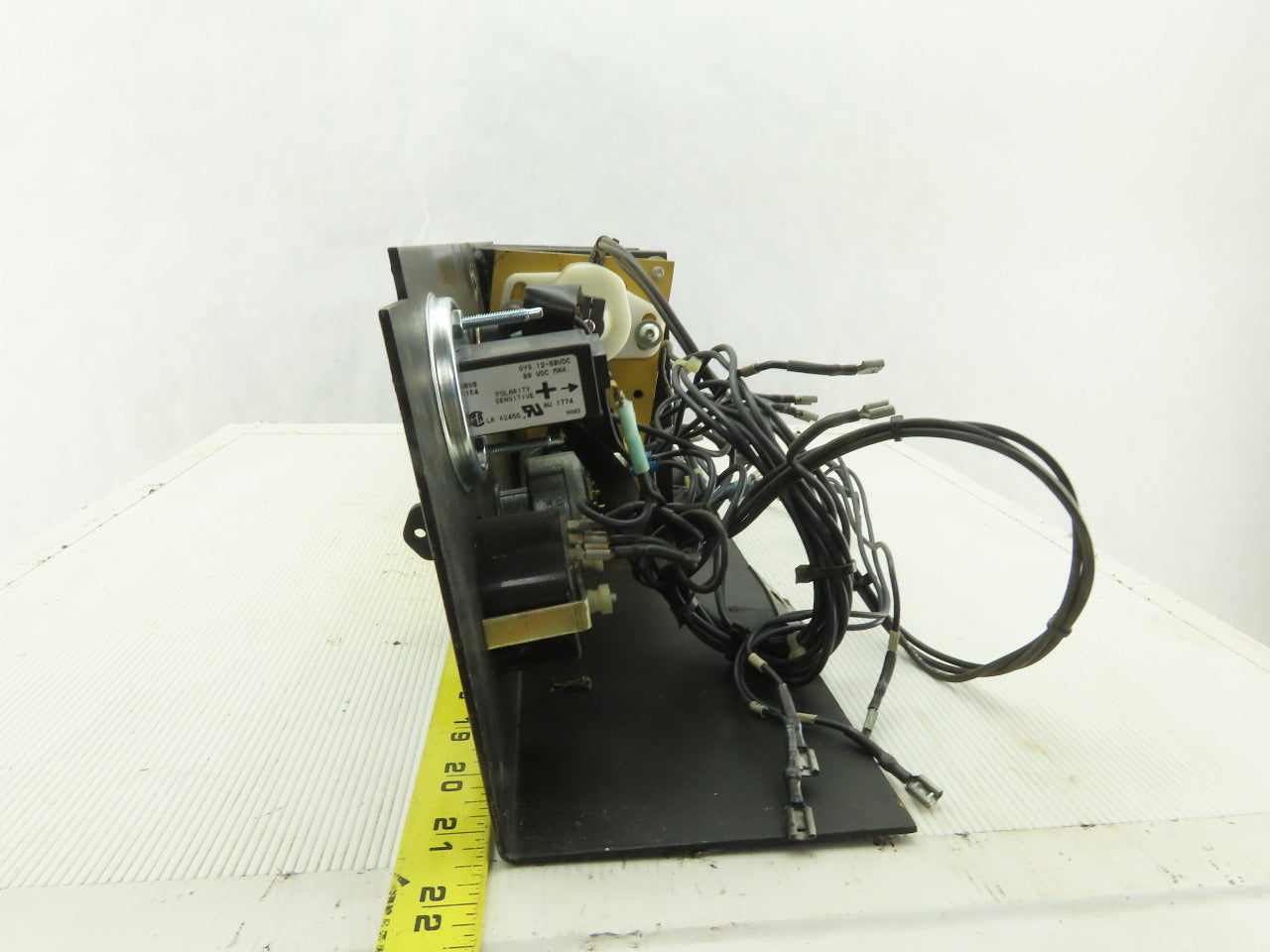 Hyster Hand Accelerator Control Instrument Panel From R30CH Rackloader 36V