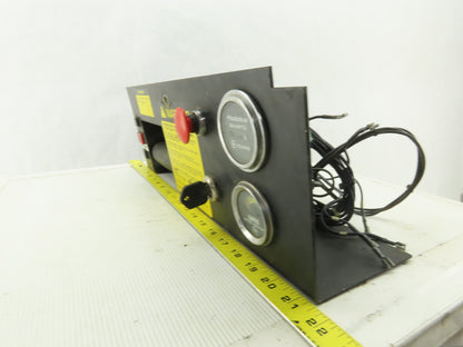 Hyster Hand Accelerator Control Instrument Panel From R30CH Rackloader 36V