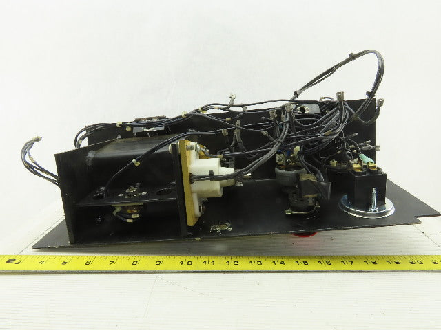Hyster Hand Accelerator Control Instrument Panel From R30CH Rackloader 36V