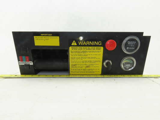 Hyster Hand Accelerator Control Instrument Panel From R30CH Rackloader 36V