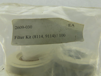 2609-030 Filter Element Kit (8114, 9114)