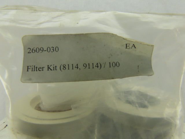 2609-030 Filter Element Kit (8114, 9114)