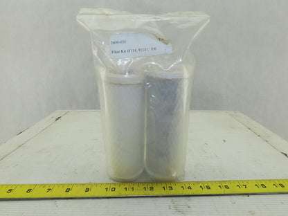 2609-030 Filter Element Kit (8114, 9114)