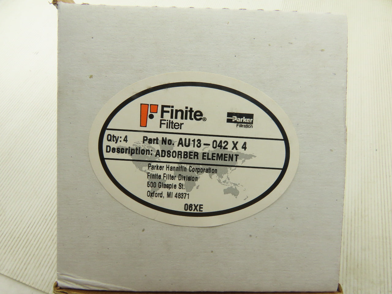 Parker Finite AU13-42 Adsorbed Element Box of 4