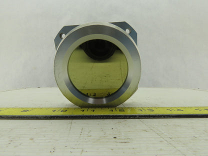 LT Ultra Style Laser Mirror Aluminum Housing 3-1/2" Square Flange