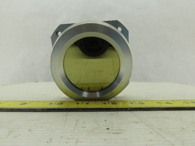 LT Ultra Style Laser Mirror Aluminum Housing 3-1/2" Square Flange