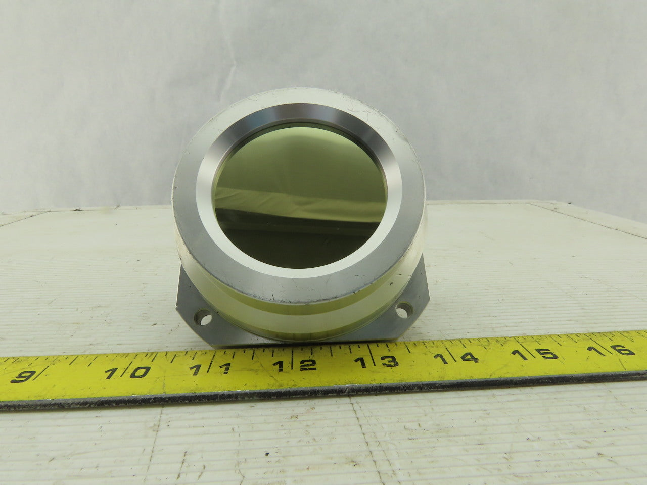 LT Ultra Style Laser Mirror Aluminum Housing 3-1/2" Square Flange