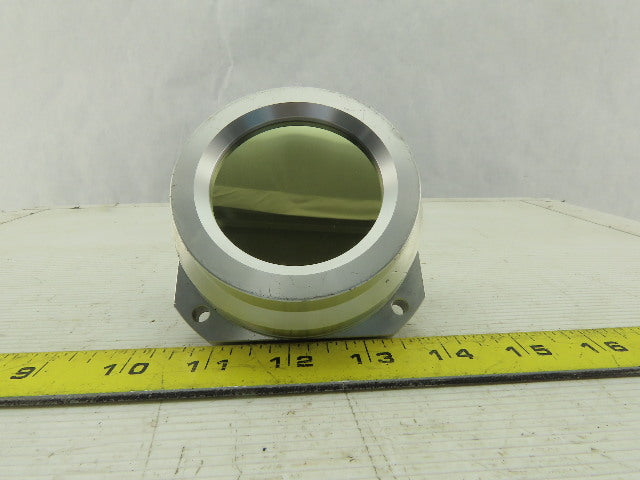 LT Ultra Style Laser Mirror Aluminum Housing 3-1/2" Square Flange