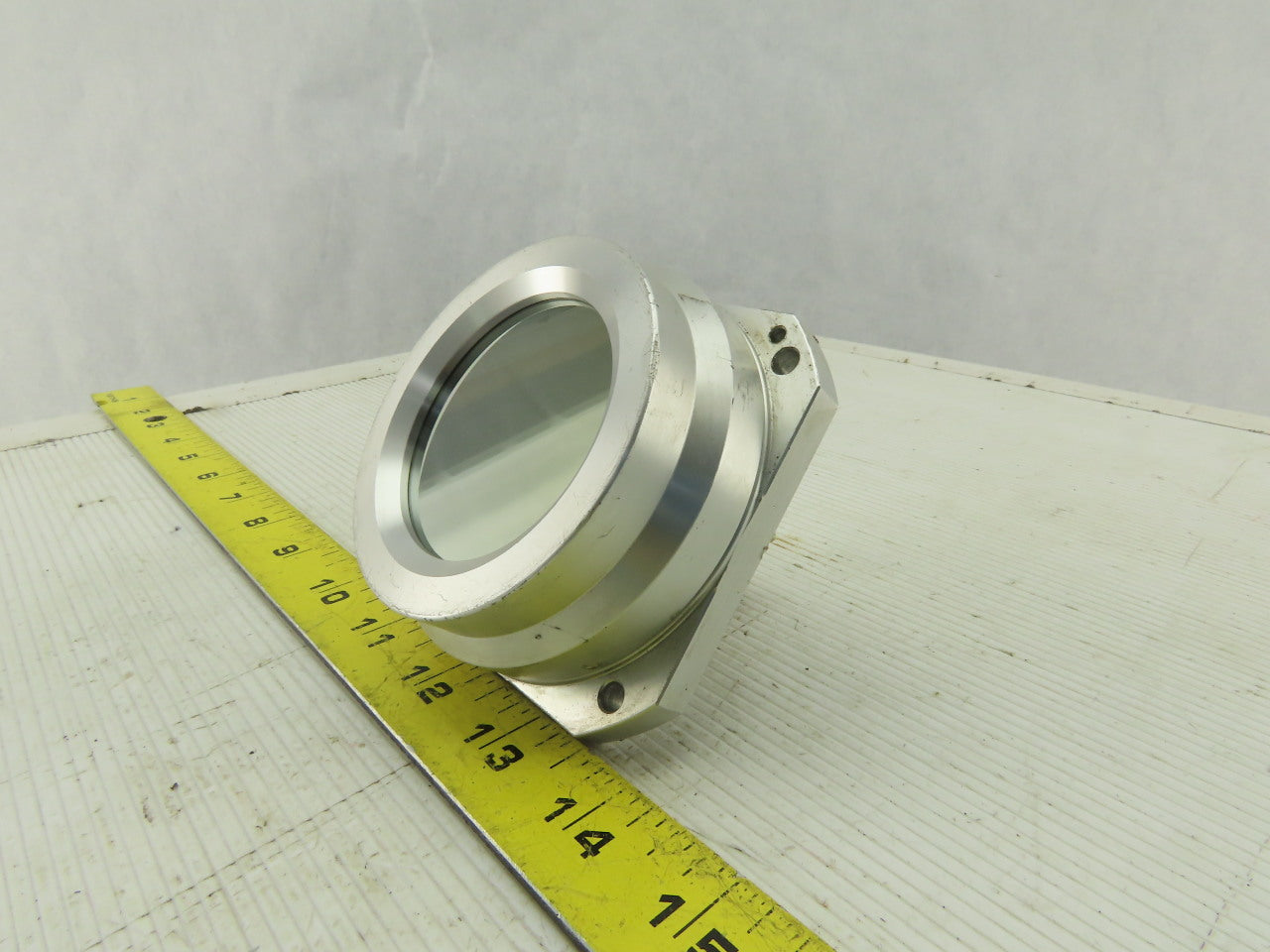 LT Ultra Style Laser Mirror Aluminum Housing 3-1/2" Square Flange