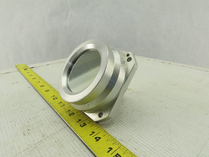 LT Ultra Style Laser Mirror Aluminum Housing 3-1/2" Square Flange