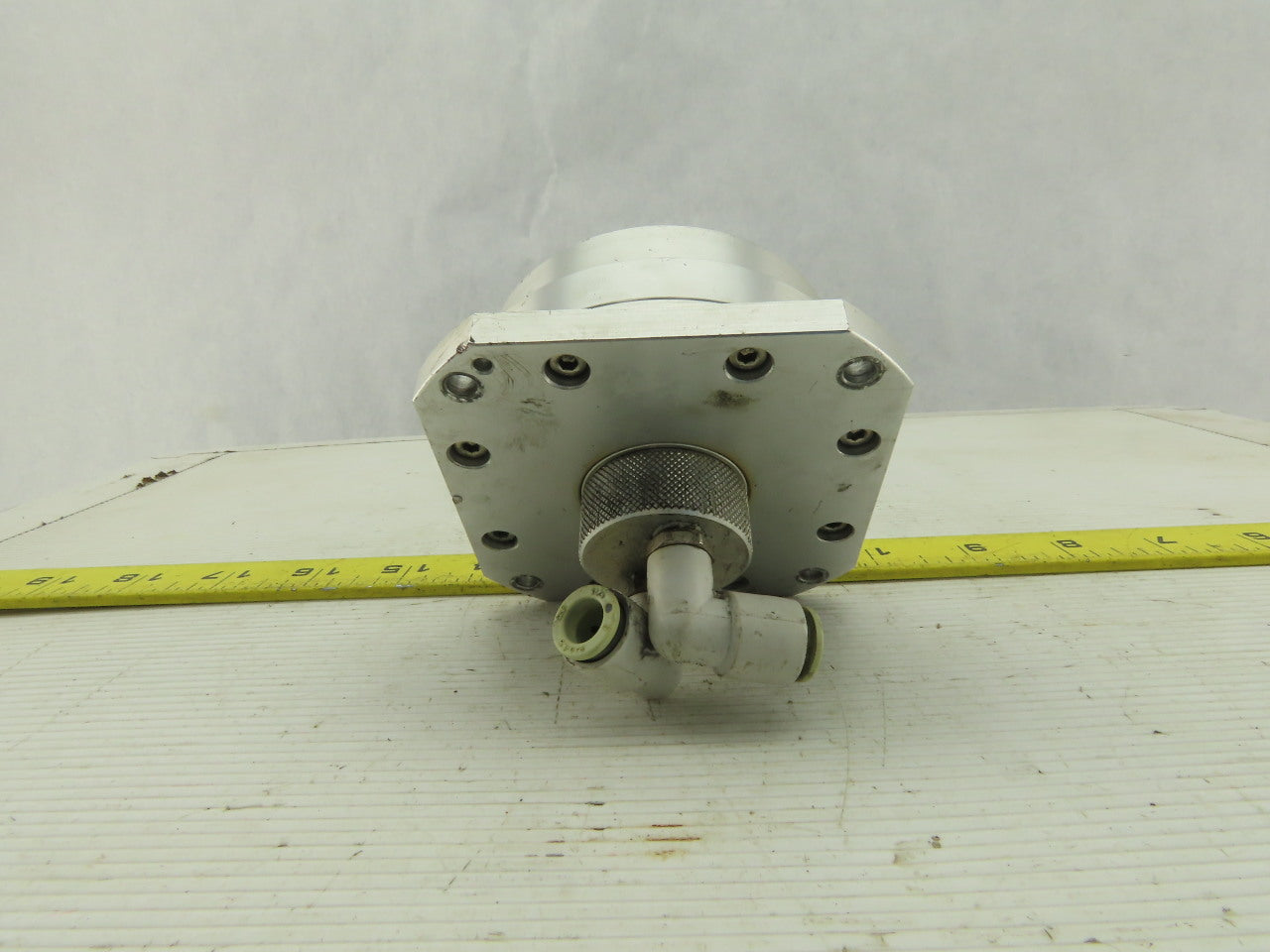 LT Ultra Style Laser Mirror Aluminum Housing 3-1/2" Square Flange