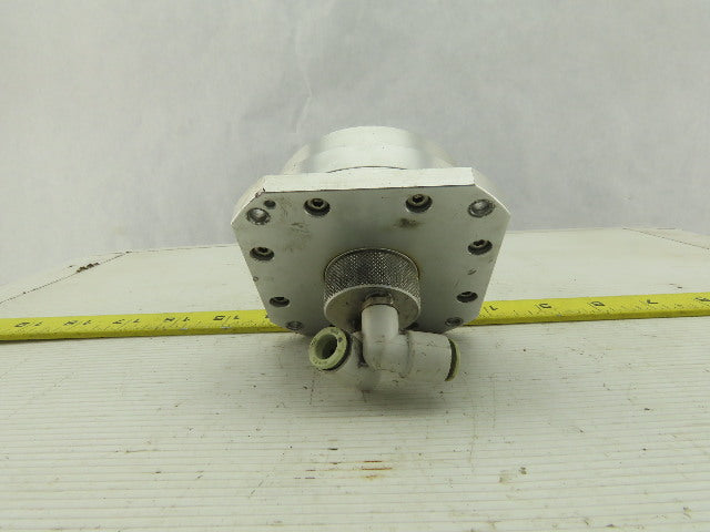 LT Ultra Style Laser Mirror Aluminum Housing 3-1/2" Square Flange