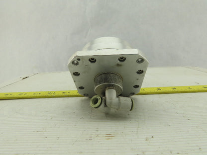 LT Ultra Style Laser Mirror Aluminum Housing 3-1/2" Square Flange