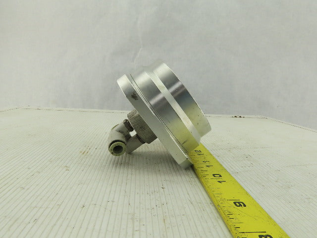 LT Ultra Style Laser Mirror Aluminum Housing 3-1/2" Square Flange