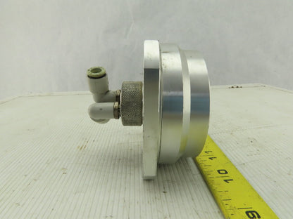 LT Ultra Style Laser Mirror Aluminum Housing 3-1/2" Square Flange