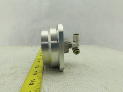 LT Ultra Style Laser Mirror Aluminum Housing 3-1/2" Square Flange