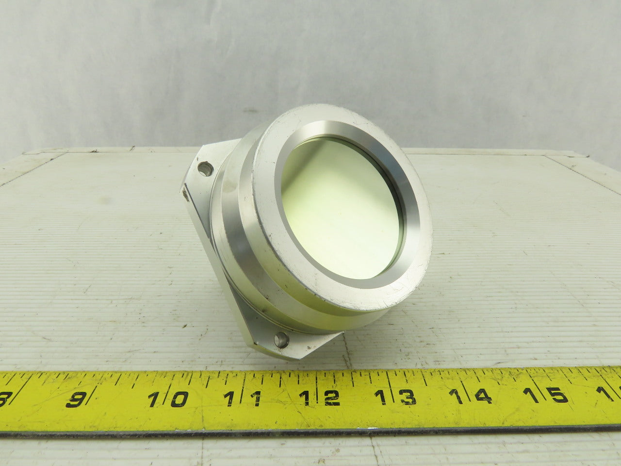 LT Ultra Style Laser Mirror Aluminum Housing 3-1/2" Square Flange