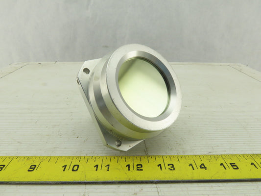 LT Ultra Style Laser Mirror Aluminum Housing 3-1/2" Square Flange