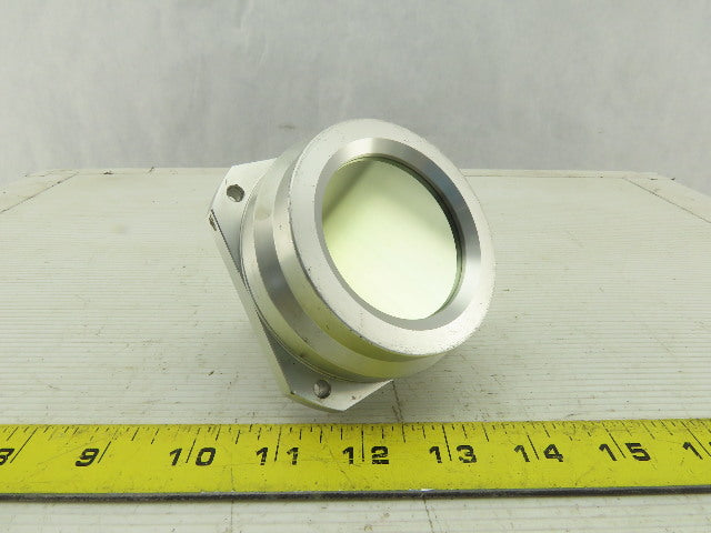 LT Ultra Style Laser Mirror Aluminum Housing 3-1/2" Square Flange