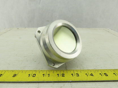 LT Ultra Style Laser Mirror Aluminum Housing 3-1/2" Square Flange