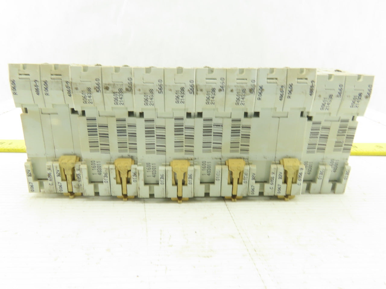 Merlin Gerin C60N Multi9 400V 2 Pole Breakers 10A 20A Lot Of 6
