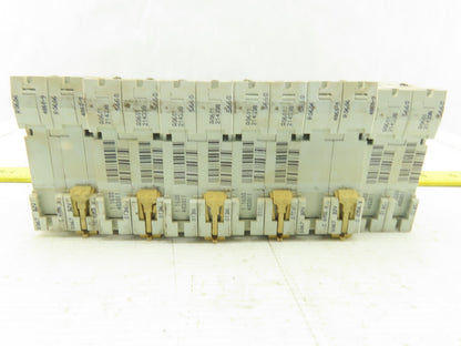 Merlin Gerin C60N Multi9 400V 2 Pole Breakers 10A 20A Lot Of 6