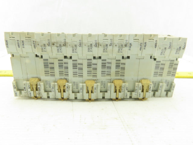 Merlin Gerin C60N Multi9 400V 2 Pole Breakers 10A 20A Lot Of 6