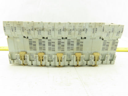 Merlin Gerin C60N Multi9 400V 2 Pole Breakers 10A 20A Lot Of 6