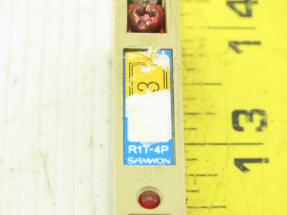 Samwon R1T-4P I/O Link Interface Terminal LED Indicator DIN Mount