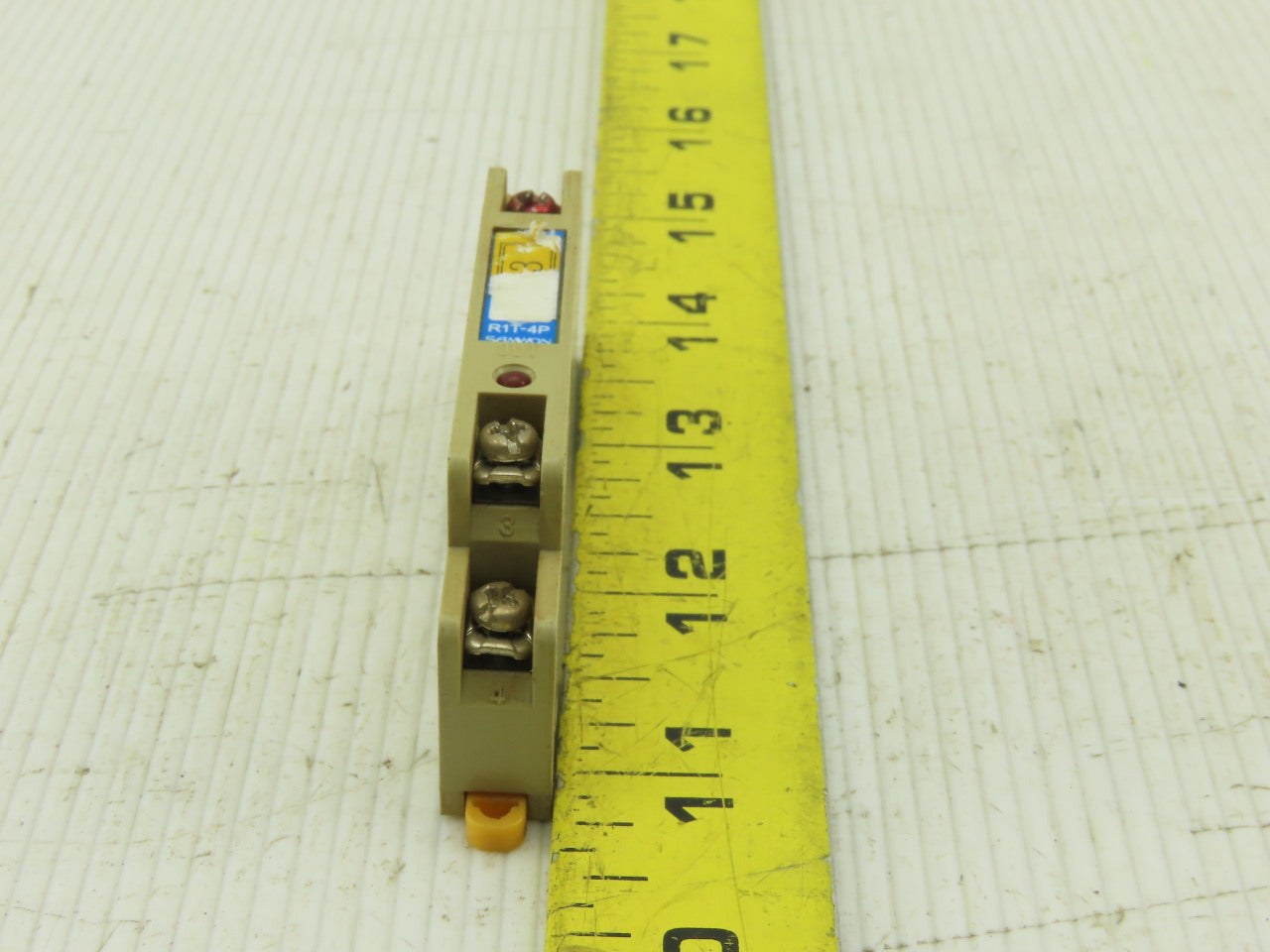 Samwon R1T-4P I/O Link Interface Terminal LED Indicator DIN Mount