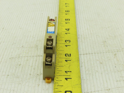 Samwon R1T-4P I/O Link Interface Terminal LED Indicator DIN Mount