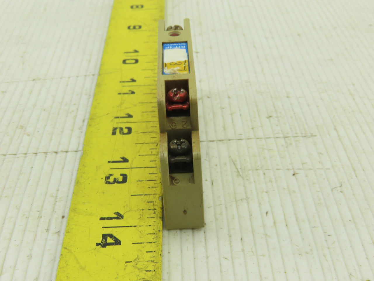 Samwon R1T-4P I/O Link Interface Terminal LED Indicator DIN Mount