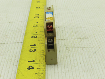 Samwon R1T-4P I/O Link Interface Terminal LED Indicator DIN Mount