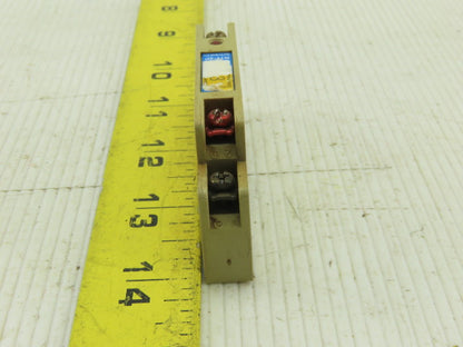 Samwon R1T-4P I/O Link Interface Terminal LED Indicator DIN Mount