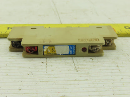 Samwon R1T-4P I/O Link Interface Terminal LED Indicator DIN Mount