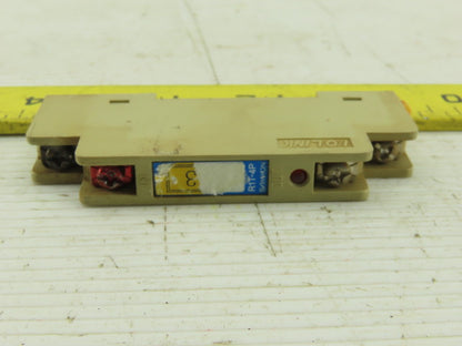 Samwon R1T-4P I/O Link Interface Terminal LED Indicator DIN Mount