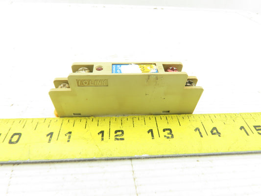 Samwon R1T-4P I/O Link Interface Terminal LED Indicator DIN Mount